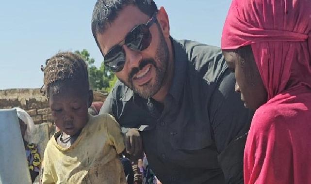 Serdar Ergün Afrika’da 38 su kuyusuna açılmasına vesile oldu