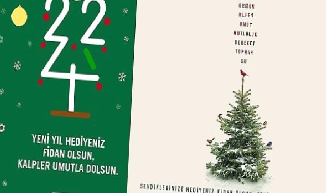 TEMA Vakfı’ndan yeni yılda fidan bağışı çağrısı: Her bir fidan, bir umut demek