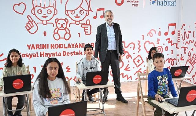 Türkiye vodofone vakfı’ndan 16 yılda 1,5 milyar tl’lik sosyal katkı