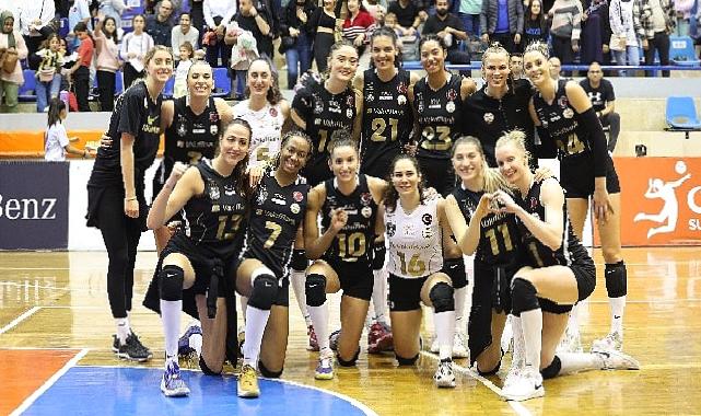 VakıfBank, Aydın’dan galibiyetle dönüyor