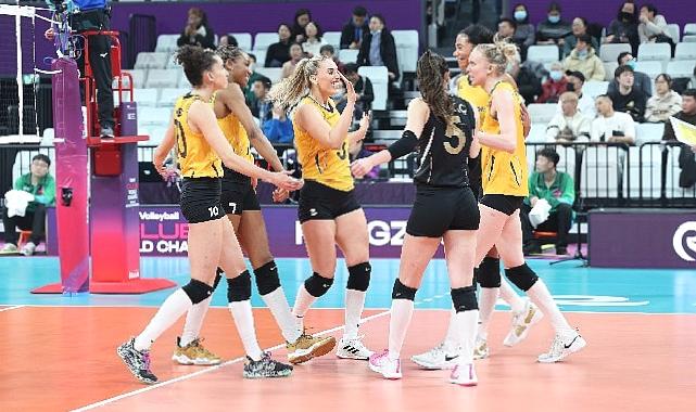 VakıfBank’tan Kulüpler Dünya Şampiyonası’na güçlü başlangıç