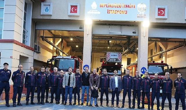 Başkan Çalık yılın son gününde vatandaşlarla buluştu