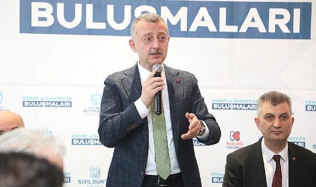 Büyükakın: Ekonomimiz ne kadar büyürse esnafımız da o kadar güçlenir