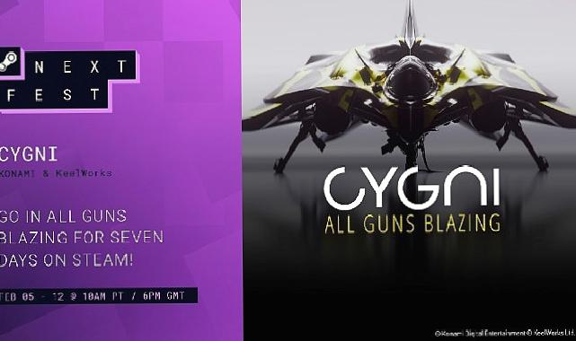 ‘CYGNI: All Guns Blazing’ Demosu 5 Şubatta Steam Next Fest’te!