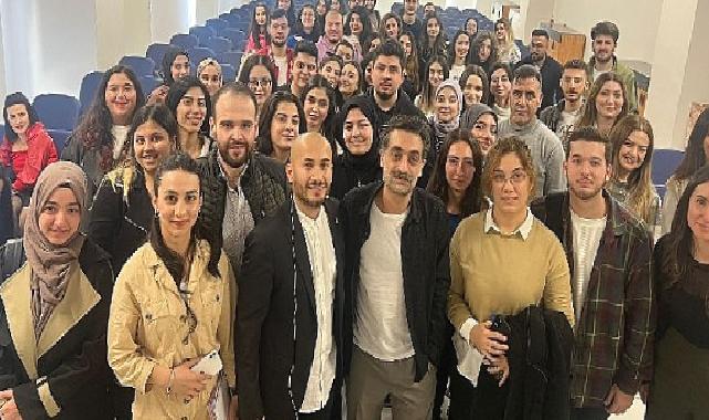 Diren Polatoğulları gençlerle buluştu