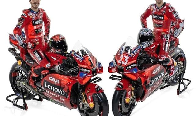 Ducati Lenovo işbirliği 2024 MotoGP Dünya Şampiyonası için devam ediyor: Heyecan başlıyor, iş birliği inovasyona güç veriyor