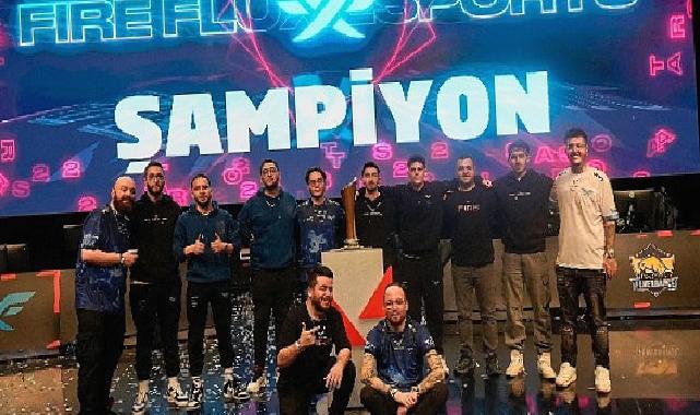 Fenerbahçe Esports’u 3 – 0 mağlup eden Fire Flux Exports 2024’e şampiyonlukla girdi