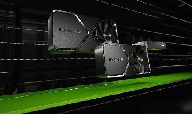 GeForce RTX 40 SUPER Serisi Süper Güçleri Yapay Zeka Olan Yeni Kahramanlar Görücüye Çıktı