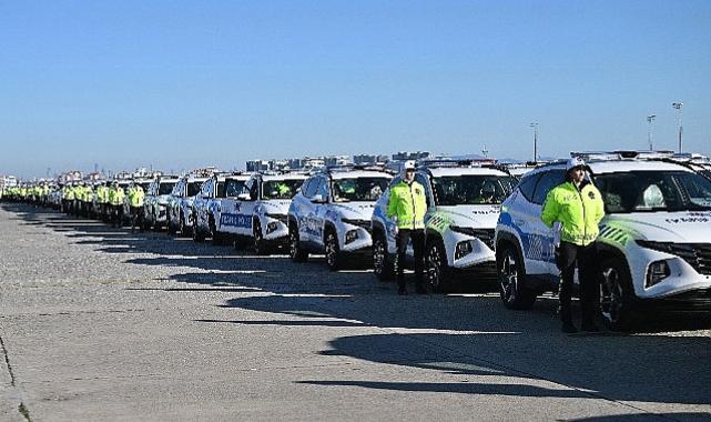 Hyundai Assan Emniyet Genel Müdürlüğü’ne 1000 Adet TUCSON Teslim Etti.