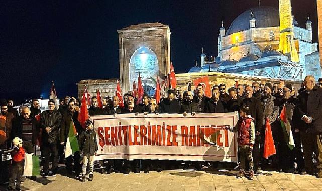 Nevşehir’de terör ve israil’in gazze’ye yönelik saldırıları protesto edildi