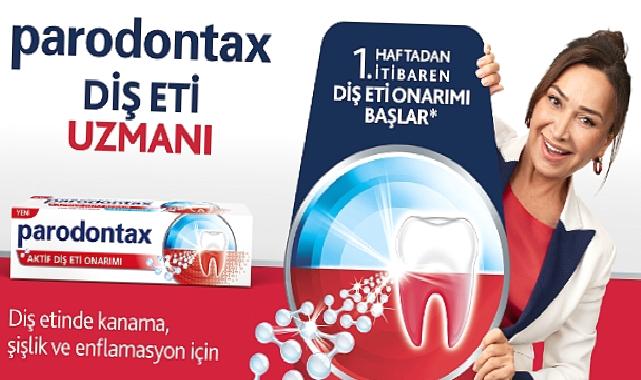 Parodontax’ın yeni reklam kampanyasının yüzü Demet Akbağ oldu.