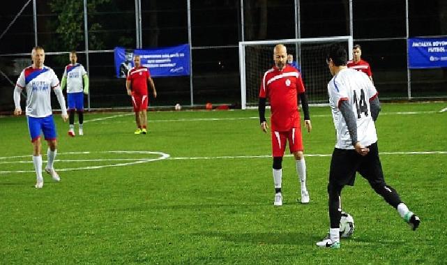 Veteranlar Futbol Turnuvası’nda şampiyon belli oldu