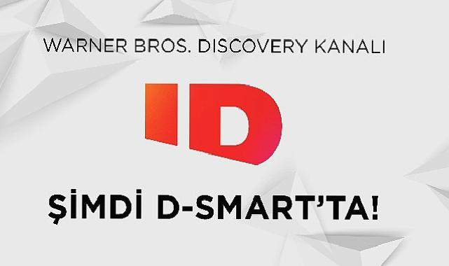 Warner Bros. Discovery kanalı ID şimdi D-Smart’ta!