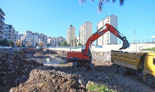 Yeşilyurt Pazaryeri temel atmaya hazırlanıyor