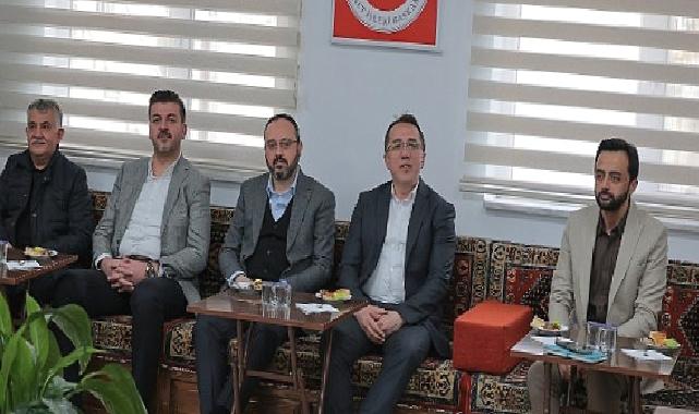 AK Parti Nevşehir Belediye Başkan Adayı Dr. Mehmet Savran, Enderun Eğitim Vakfı ve Eğitime Destek Platformu yöneticileri ile bir araya geldi