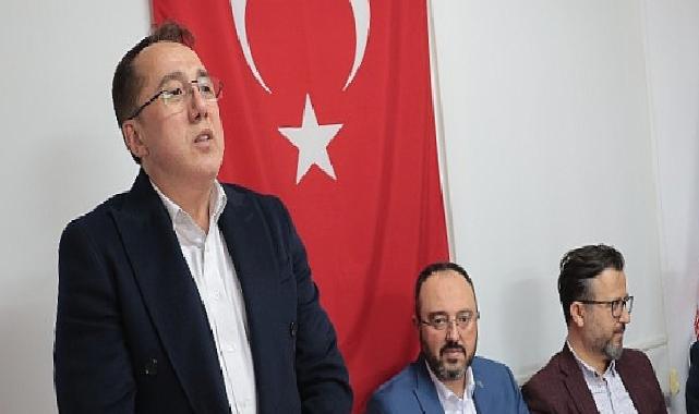 AK Parti Nevşehir Belediye Başkan Adayı Dr. Mehmet Savran, Nevşehir Vatan Şehit Şehitleri ve Gazileri Derneği’ni ziyaret etti