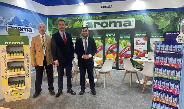 Aroma, Dubai Gulfood’da ürünlerini sektörle buluşturdu.