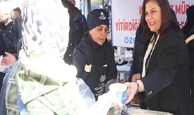 Aydın Büyükşehir Belediyesi’nden Miraç Kandili ve 6 Şubat depreminde hayatını kaybeden vatandaşlar için hayır