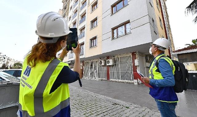 Bornova’da 61 bin 673 binanın kimlik belgesi çıkarıldı