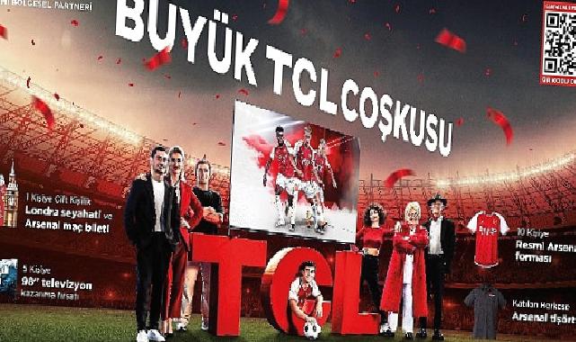 Büyük TCL Coşkusu Kampanyasına Başladı