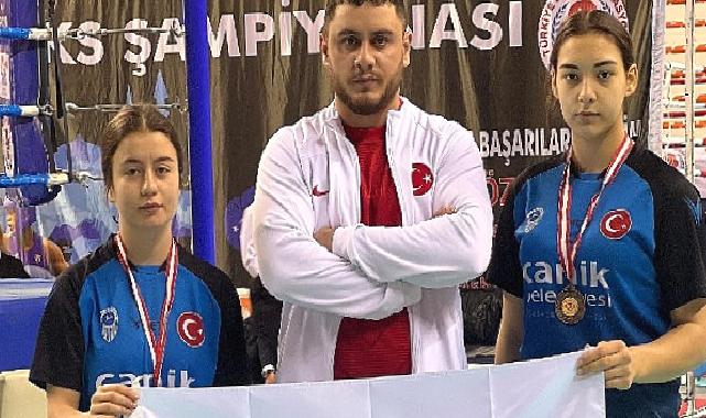 Canikli Sporculardan Şampiyonaya Damga