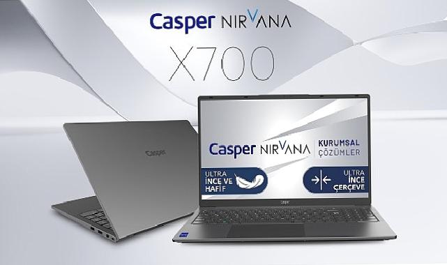 Casper Nirvana X700 Yüksek Performans İle Mobiliteyi Buluşturuyor