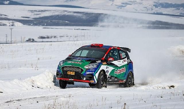 Castrol Ford Team Türkiye, Sarıkamış Rallisi ile Sezonu Karda Açıyor