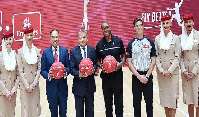 Emirates, NBA’in Global Havayolu Partneri ve NBA Cup’ın İsim Sponsoru Oldu