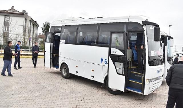 Kartepe’de öğrencilere güvenli yolculuk