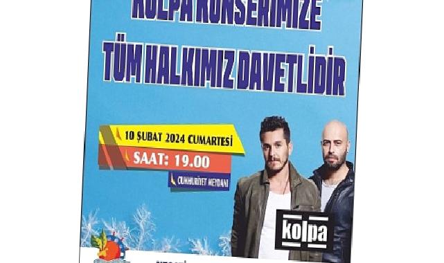 Kolpa Kemer’de konser verecek