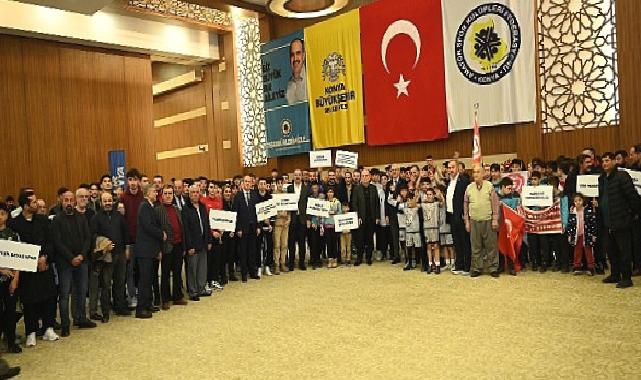 Konya Büyükşehir Amatör Spor Kulüplerine 7,5 Milyon Liralık Malzeme Desteğinde Bulundu