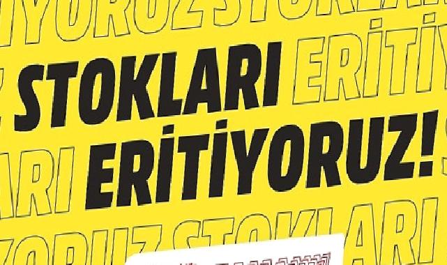 MediaMarkt’ta Stokları Eritiyoruz Kampanyası Başladı!