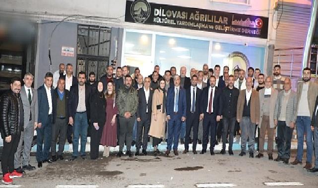 Ömeroğlu; ‘STK’larımızın enerjisi bana güç veriyor”