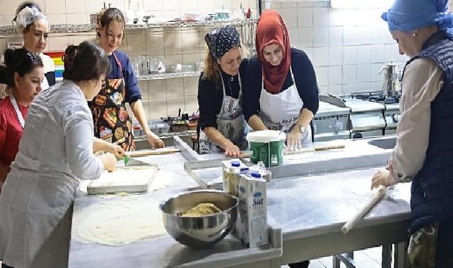 Pastacı Çırakları Çankaya’da Yetişiyor