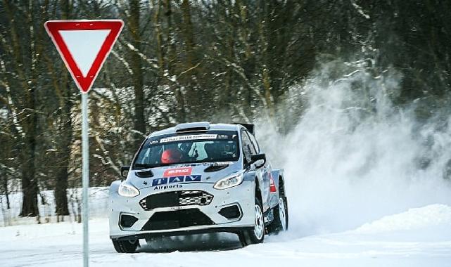 Ralli Sezonu Kristal Karlar Diyarında Açılıyor