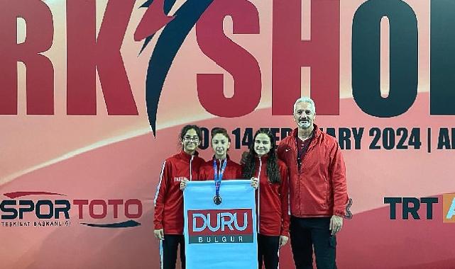 Uluslararası yarışmalarda Duru Performans Spor Kulübü’nden bronz madalya başarısı