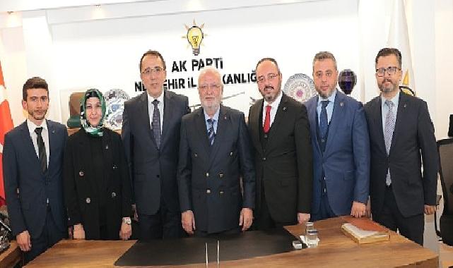 AK Parti Genel Başkanvekili Mustafa Elitaş, Nevşehir’de partililerle bir araya geldi