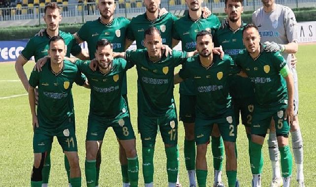 Aliağaspor FK 10 – 1 Tarsus İdman Yurdu