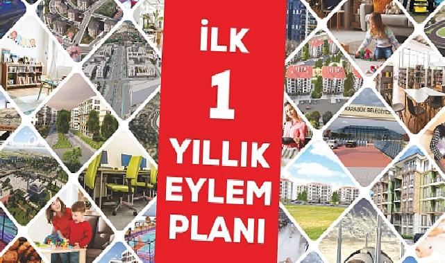 Başkan Vergili İlk 1 Yıllık Eylem Planını Açıkladı