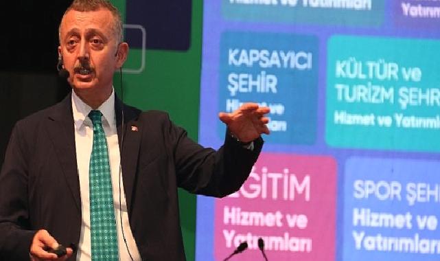 Büyükakın’dan “Lojistik Köy”