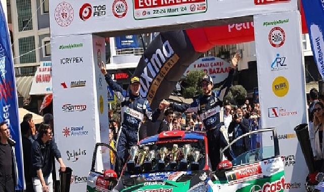 Castrol Ford Team Türkiye, Marmaris Ege Rallisi’nde Markalar Kupasını Kazandı