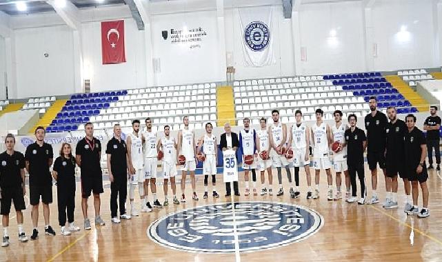 Ege Üniversitesinden Türk sporuna hem bilim hem de nitelikli sporcu desteği