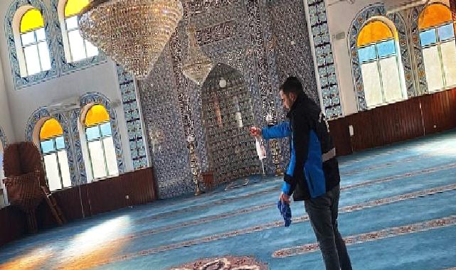 Kartepe’de, ilçe genelindeki camilerde Ramazan-ı Şerif Ayı öncesi bakım ve temizlik çalışmaları tamamlandı