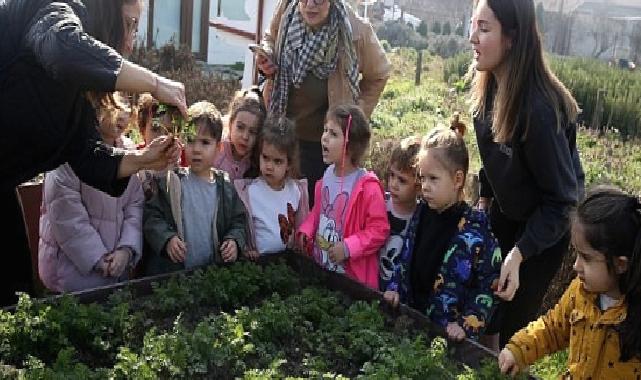 Kent Bostanları’nda uygulamalı tarım eğitimi