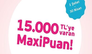 MediaMarkt’la 15.000 TL MaxiPuan Fırsatı!