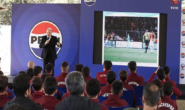 “Pepsi Geleceğin Yıldız Futbolcularına Destek Projesi” Hatay’da Başladı