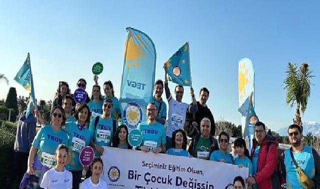 Runtalya Maratonu Sona Erdi, Kampanyaya Bağışlar Devam Ediyor