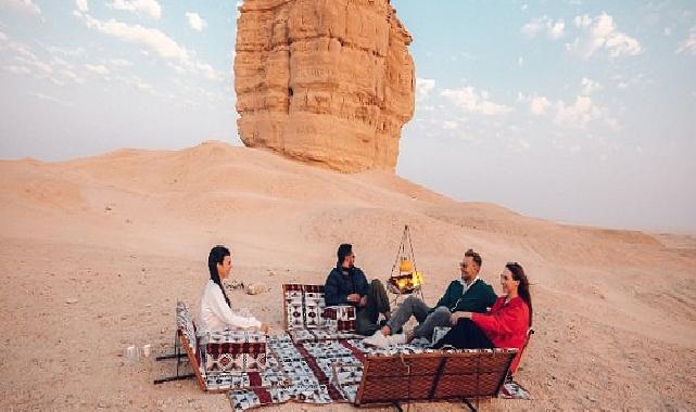 Suudi Turizm Kalkınma Ajansı, Türk seyahat severlere Arabistan’ın kültür ve turizm olanaklarını tanıtmak için atağa geçti