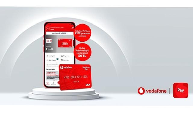 Vodafone Pay İle Kolay Paket Alanlar Kazanıyor