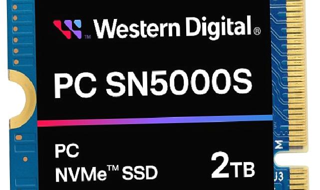 Western Digital, OEM’lere yönelik yeni nesil QLC performansına sahip yeni istemci SSD’siyle çıtayı daha da yükseltiyor